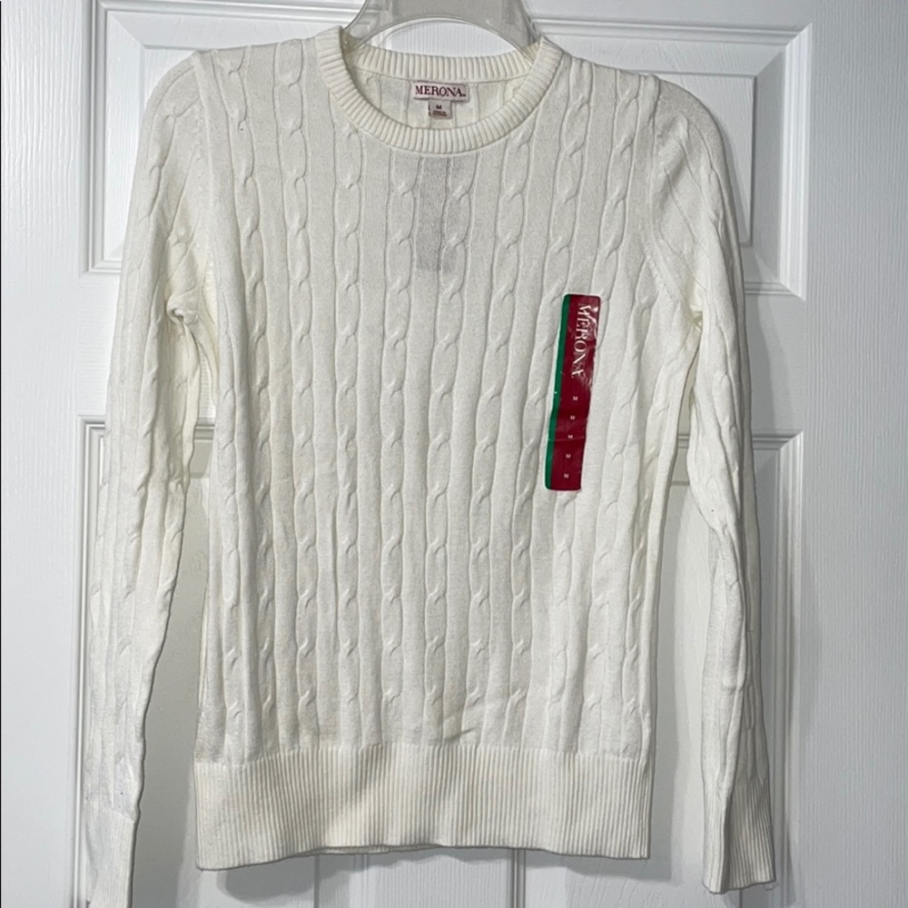White sweater